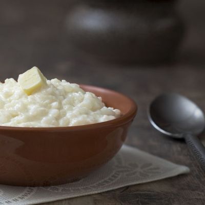 Каша рисовая на молоке