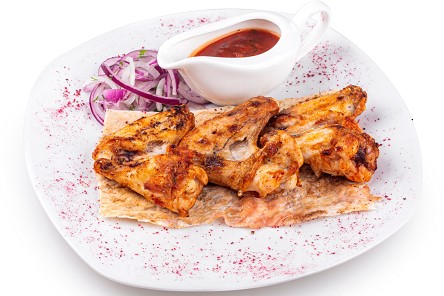 Шашлык из куриных крылышек