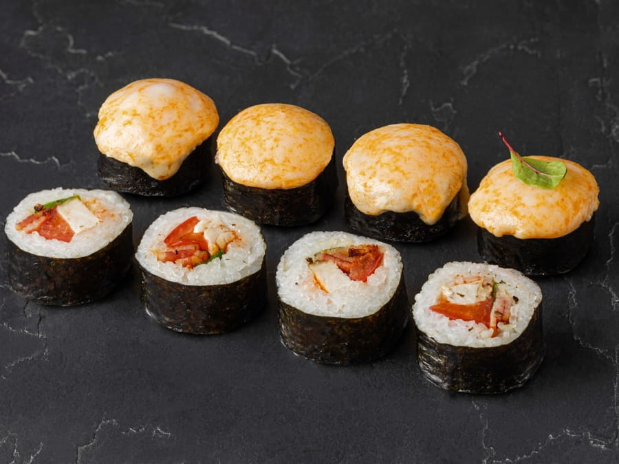 Запечённый с беконом