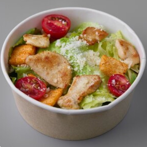 Цезарь с курицей