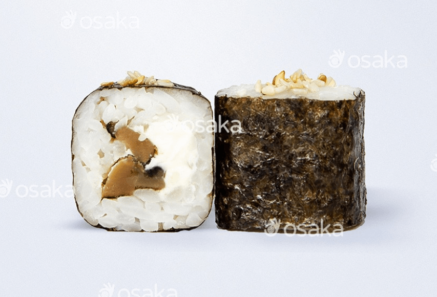 Шиитаке с сыром
