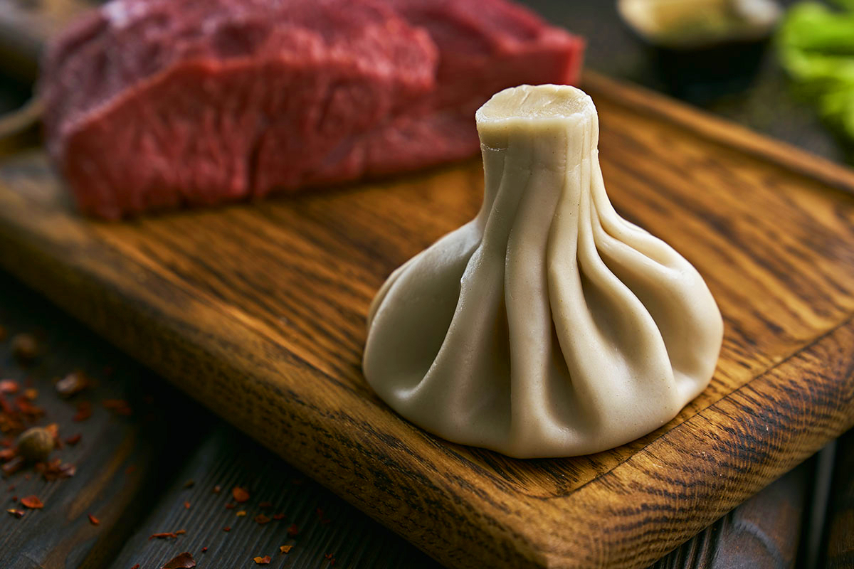 Хинкали с говядиной