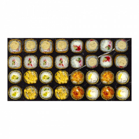 Сет жареный новый