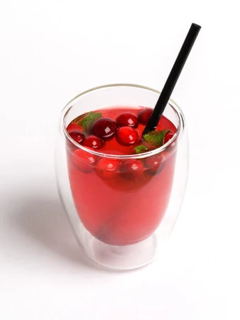 Чай клюква-мята