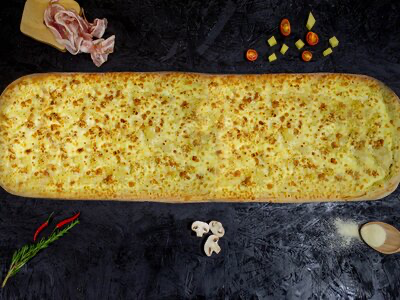 Курица-ананас метр