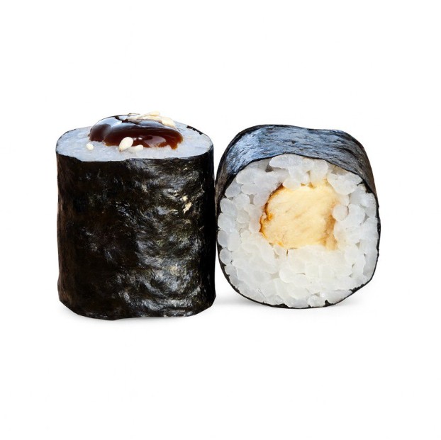 Классический с угрем