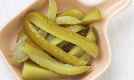 Маринованные огурцы