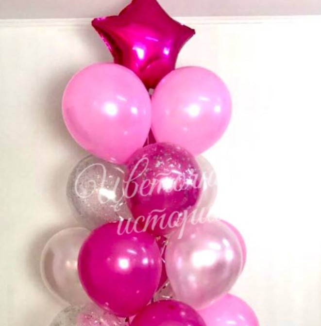 Сет шаров «Яркий праздник»