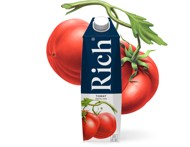 Сок "Rich" томатный 1 л 