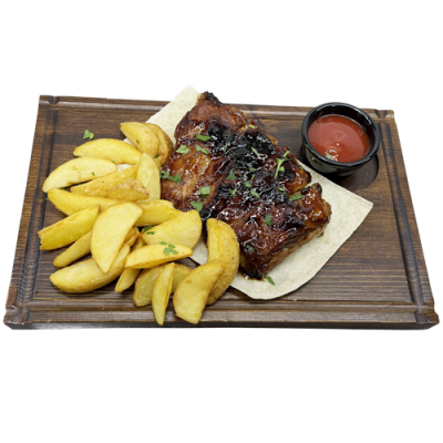 Свиные рёбрышки