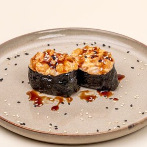 Суши запеченные с тунцом