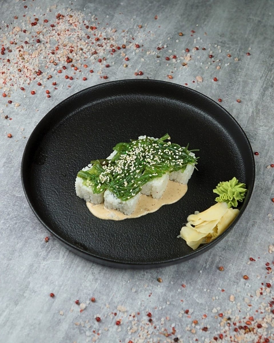 *Чикен ролл