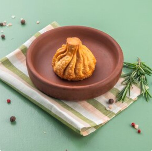 Жареные хинкали Свинина-говядина