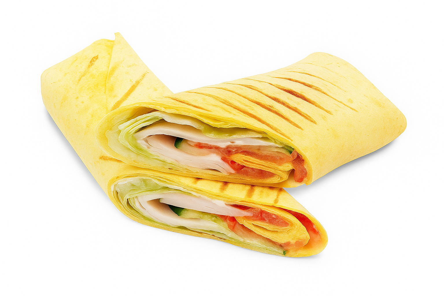 Сэндвич-ролл с курицей