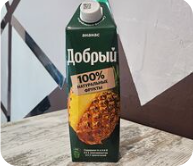Сок Добрый ананас 1 л