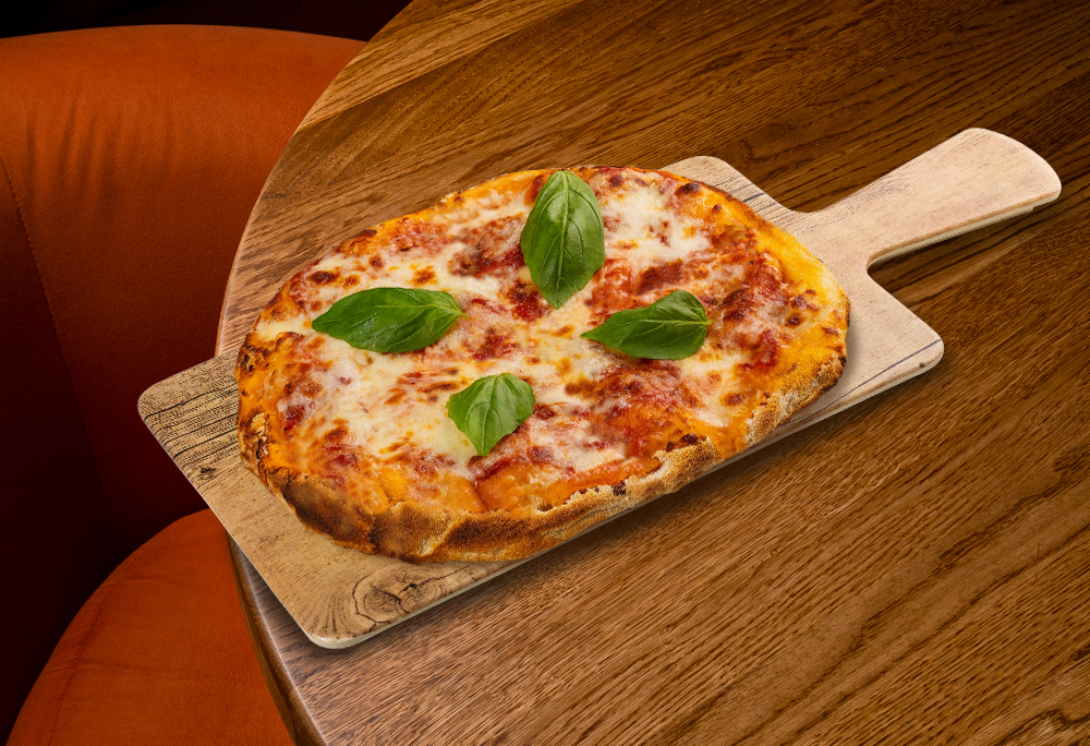 Римская пицца Маргарита