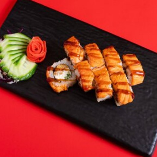 Красный дракон запеченный