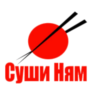 Суши Ням - логотип