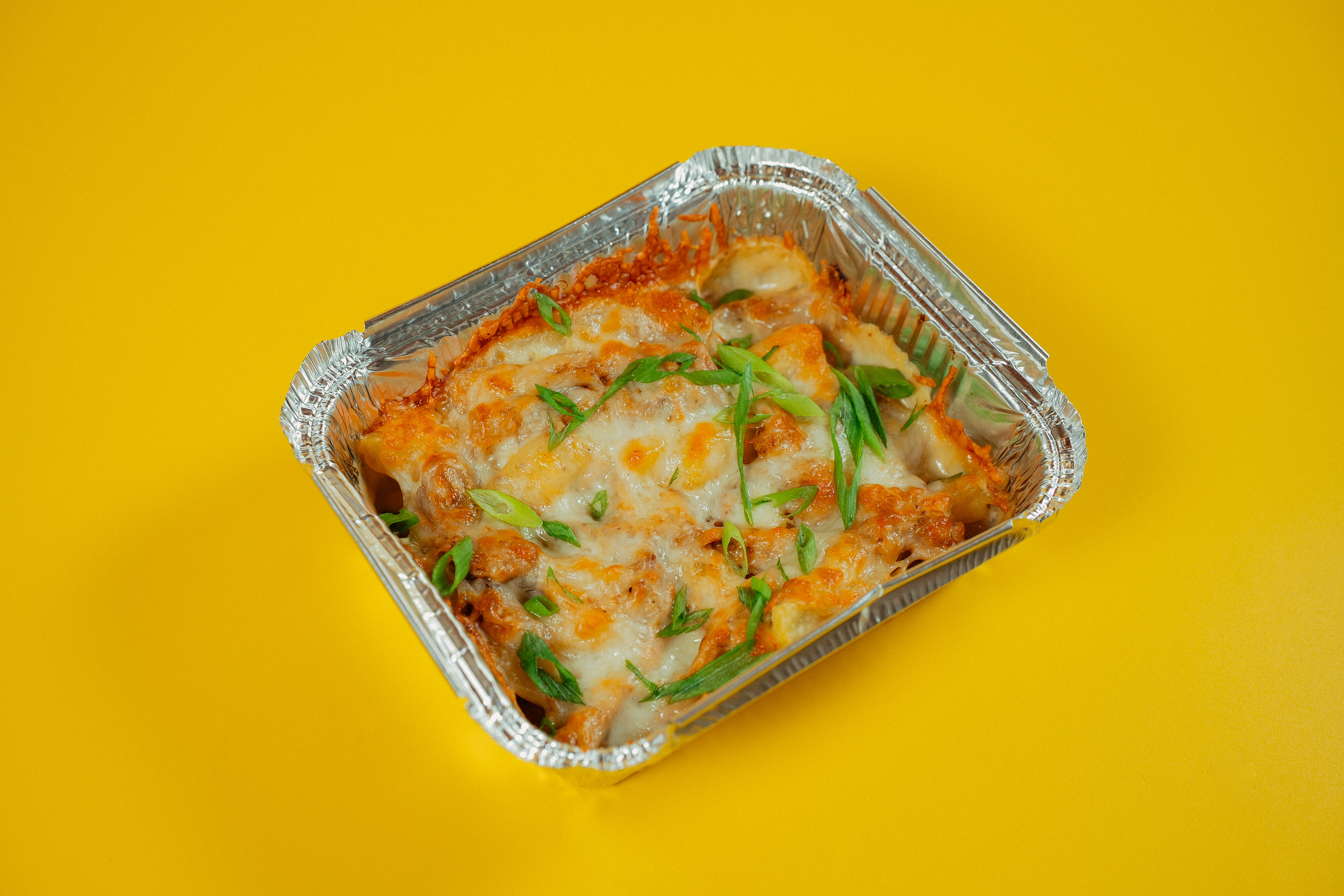 Запеченный картофель с мясом
