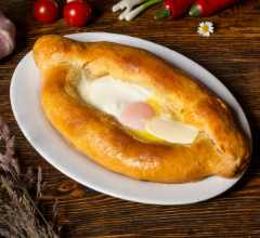 Хачапури по-аджарски