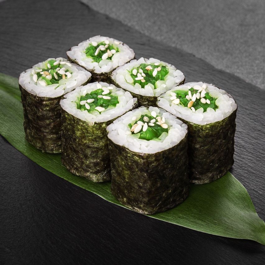 Хосо ролл с чукой