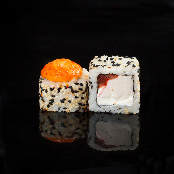 Запеченный с крабом