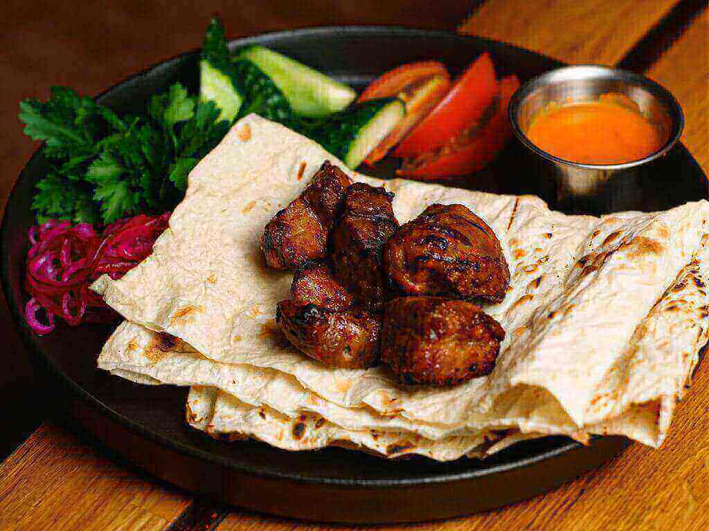 Шашлык из свинины BBQ