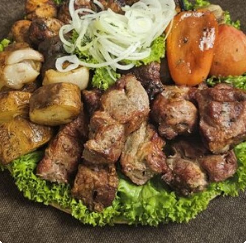 Сет шашлыка из тандыра
