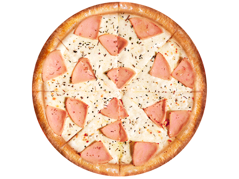 Сыр и ветчина 30 см