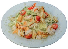 Цезарь с креветкой