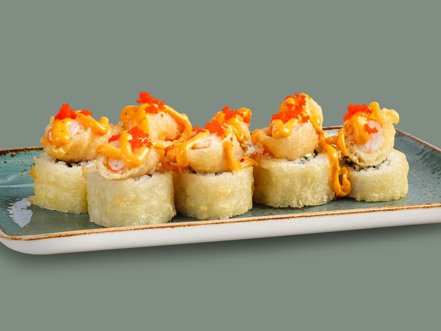 Ролл Эби фрай маки