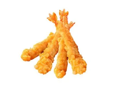 Креветки темпура