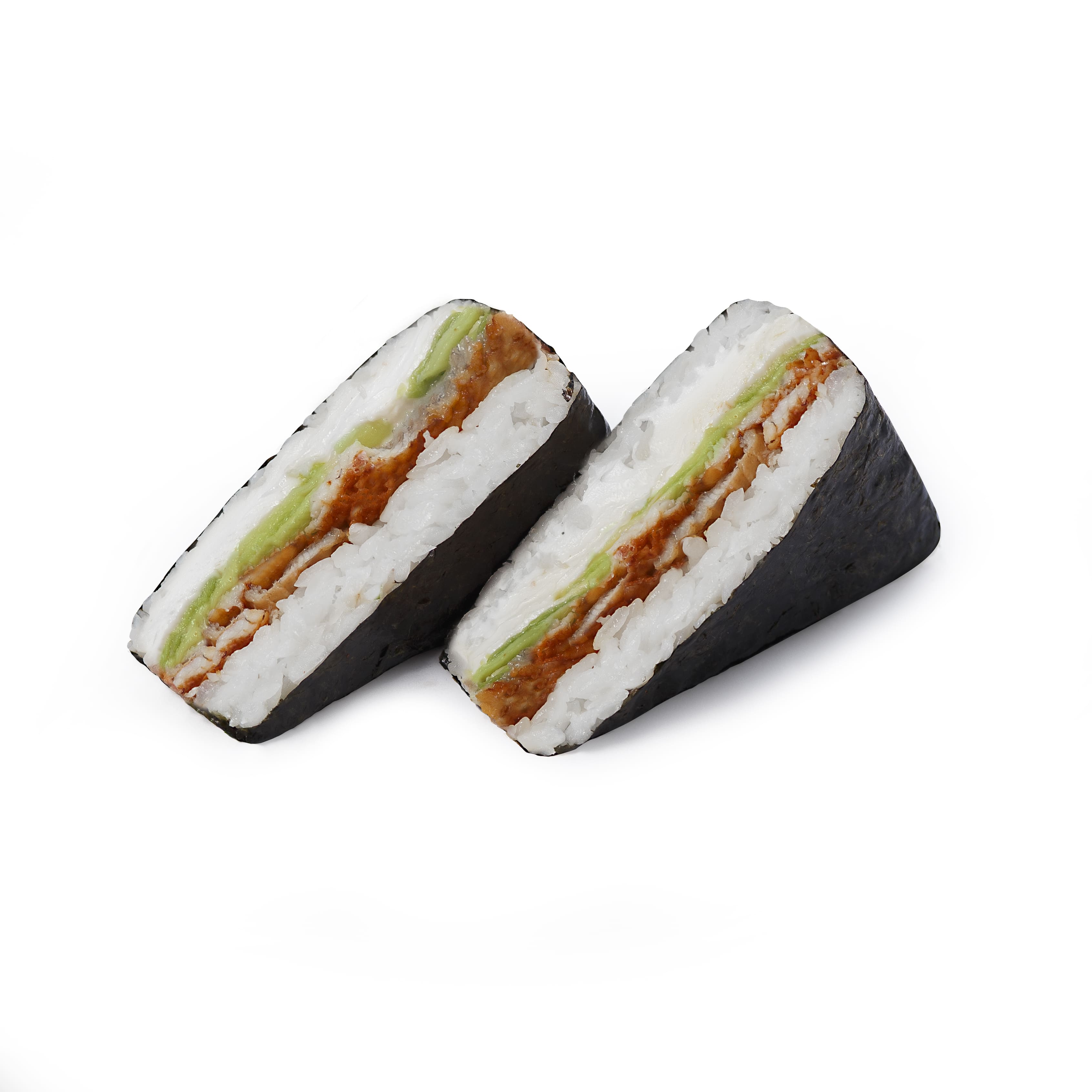 Онигири с угрем