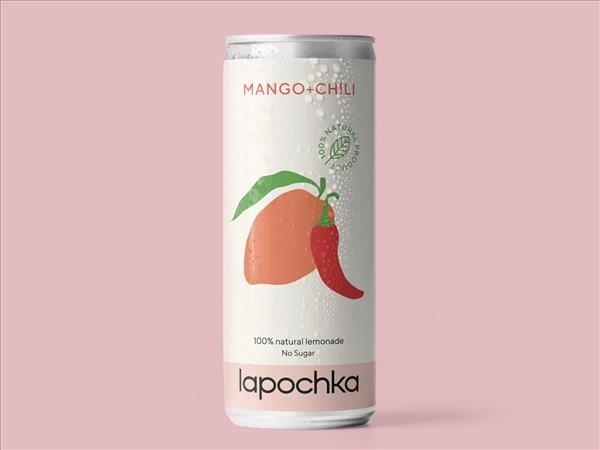 Лимонад Lapochka 0,33л Манго+чили