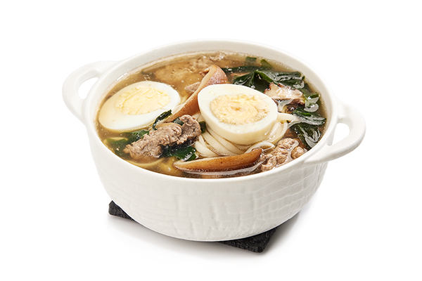 4-3 Рамен с говядиной и шиитаке 