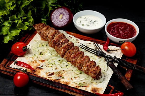 Люля-Кебаб из свинины