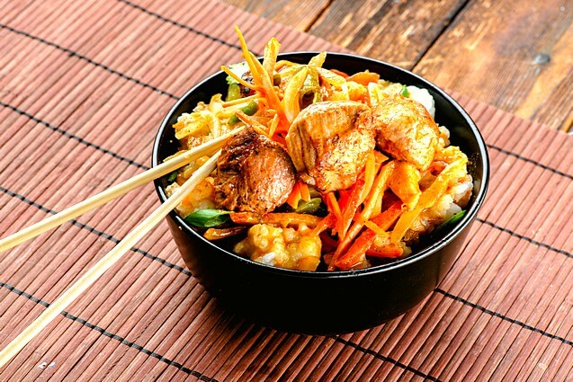 WOK красный карри свинина