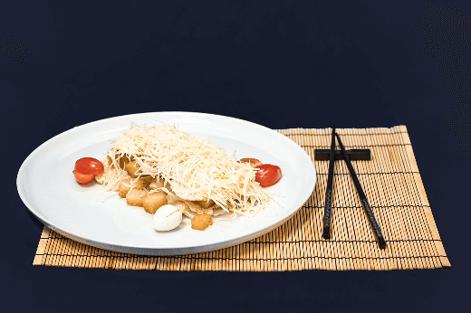 Салат цезарь с курицей