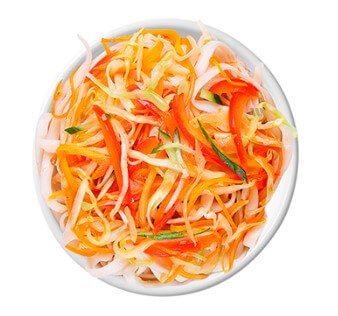 Мини-wok вегетарианский