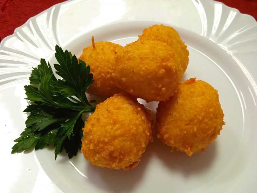 Сырные шарики