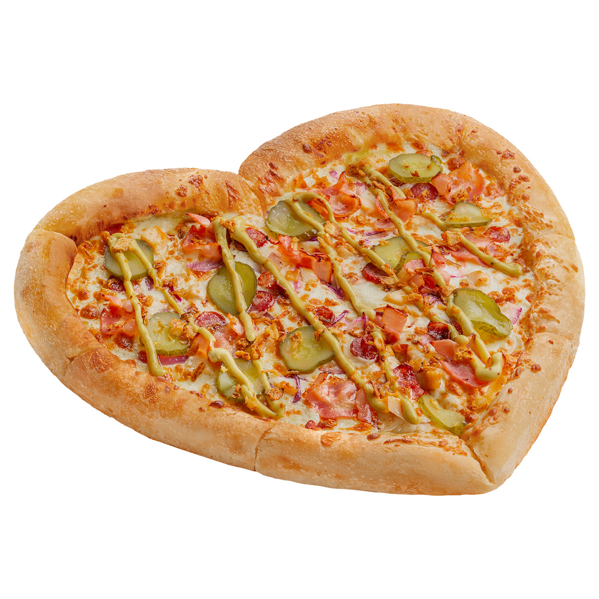 Пицца Баварская Сердце