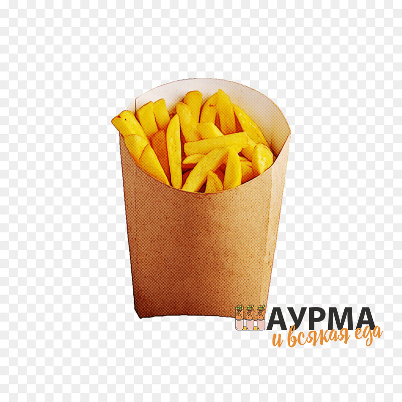 PR Картофель фри