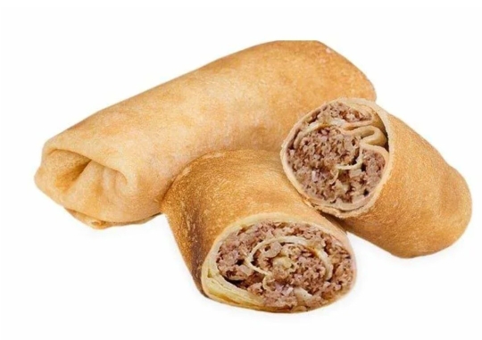 Блинчики с мясом