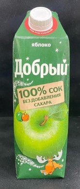 Сок Добрый 1л яблоко