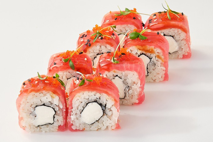 Филадельфия с тунцом ¾