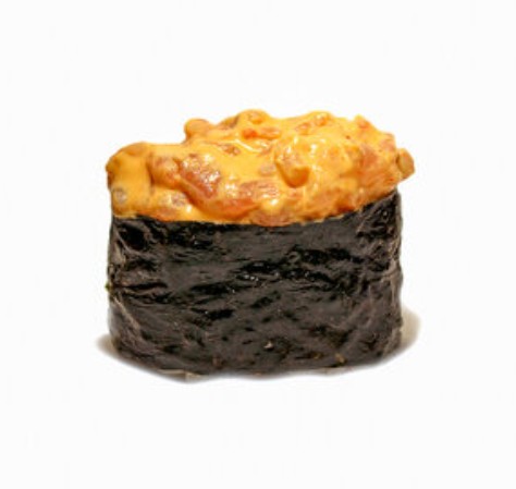 Гункан спайси Лосось