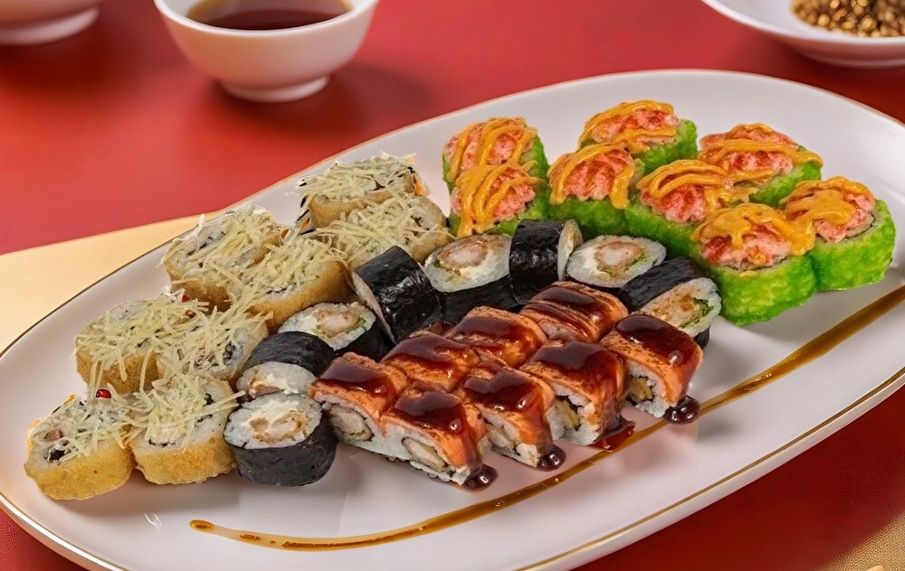 Сет весенний