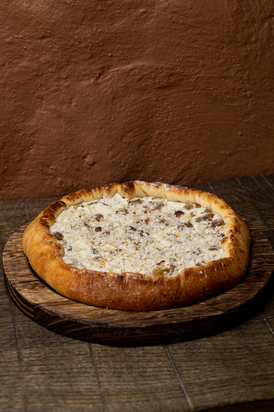 Пуремеч с творогом и изюмом