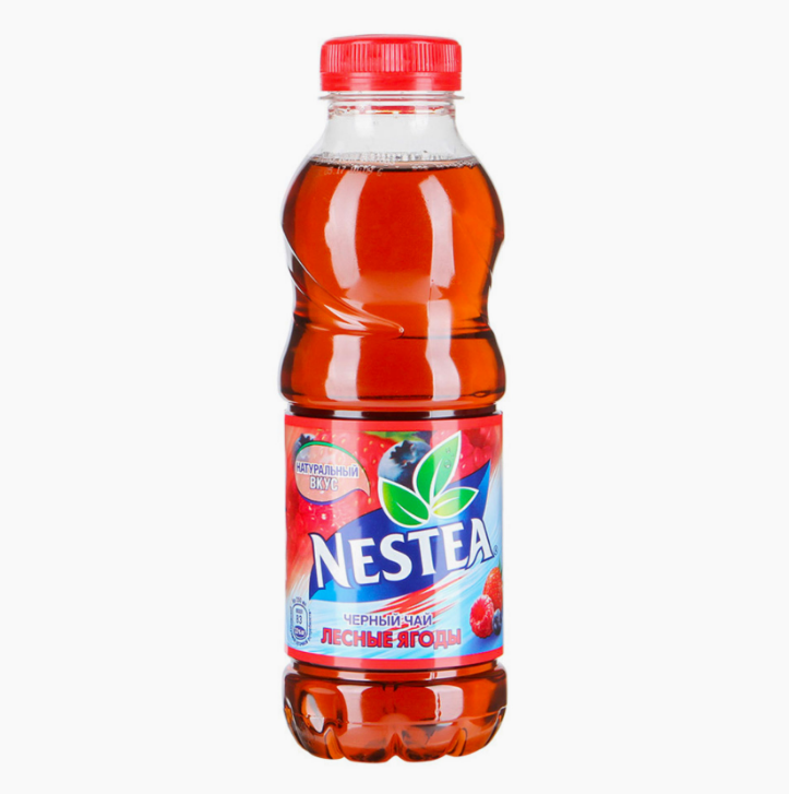 Чай Nestea в ассортименте 0,5 л