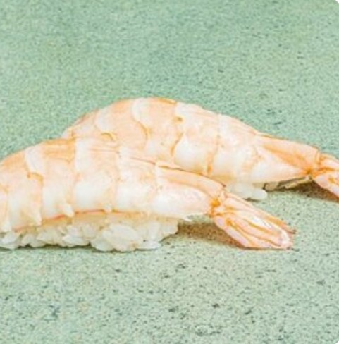 Нигири с креветкой